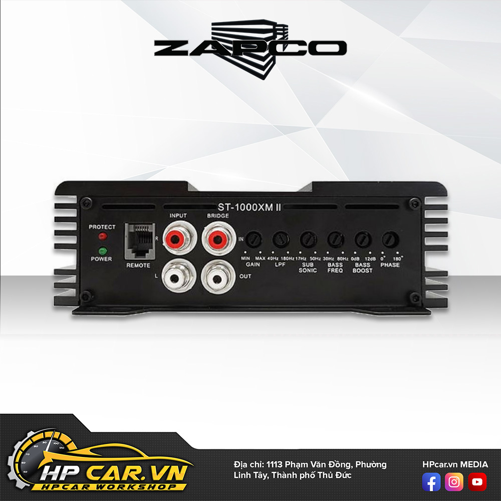 ÂM LY ZAPCO ST-1000XMII ST-X 4 zapco st1000xm ii 1
