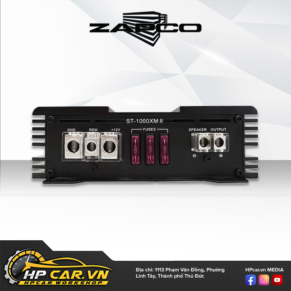 ÂM LY ZAPCO ST-1000XMII ST-X 5 zapco st1000xm ii 2
