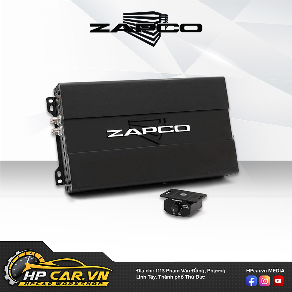 ÂM LY ZAPCO ST-1000XMII ST-X 3 zapco st1000xm ii