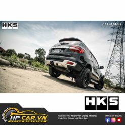 ỐNG XẢ HKS ĐUÔI CARBON CHO FORD EVEREST (2015+) 10 𝐇𝐊𝐒 𝐋𝐞𝐠𝐚𝐦𝐚𝐱 𝐜𝐚𝐫𝐛𝐨𝐧 𝐭𝐢𝐩 FORD everest 2