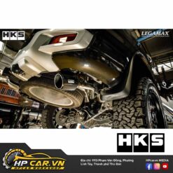 ỐNG XẢ HKS ĐUÔI CARBON CHO FORD EVEREST (2015+) 11 𝐇𝐊𝐒 𝐋𝐞𝐠𝐚𝐦𝐚𝐱 𝐜𝐚𝐫𝐛𝐨𝐧 𝐭𝐢𝐩 FORD everest