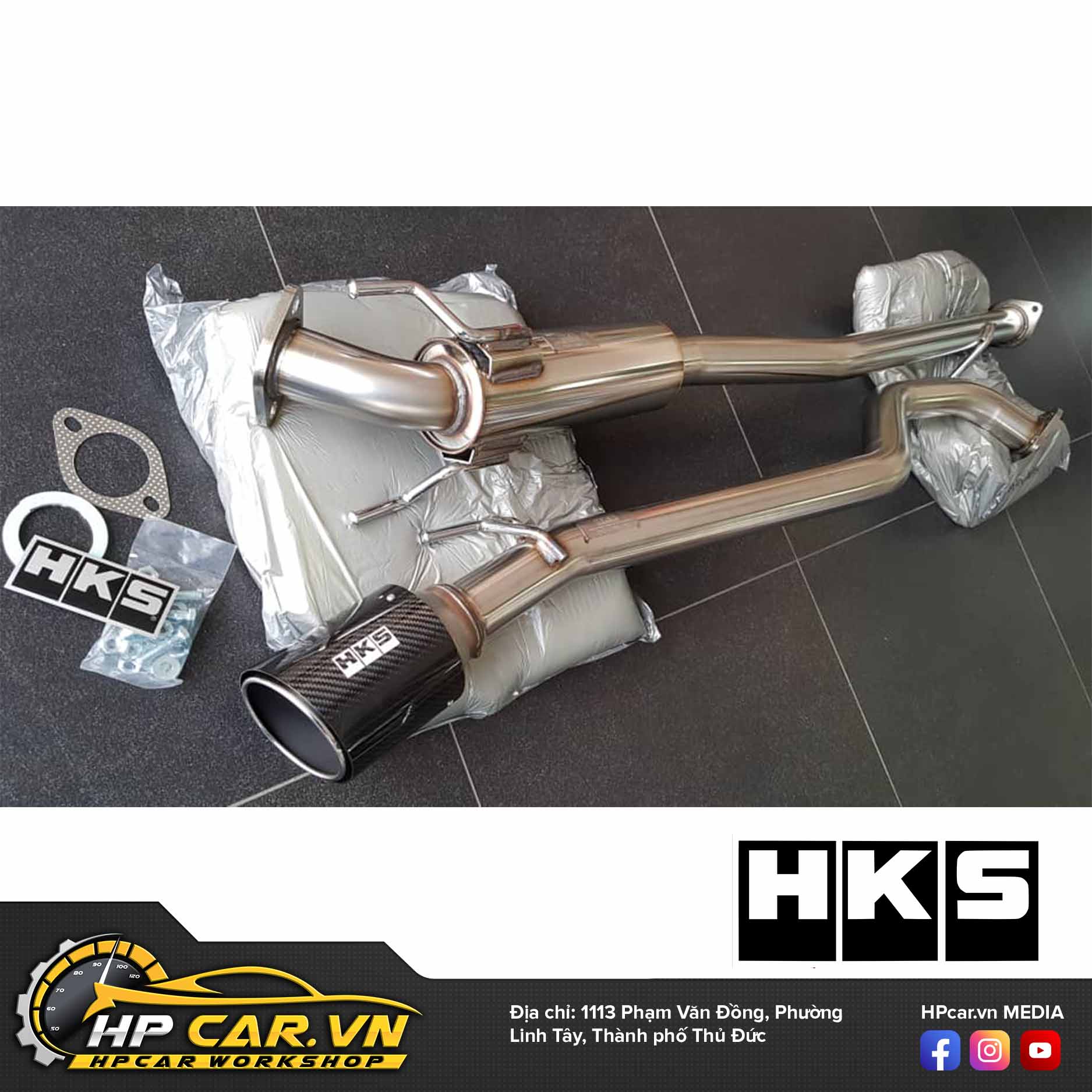 ỐNG XẢ HKS ĐUÔI CARBON CHO FORD EVEREST (2015+) 6 𝐇𝐊𝐒 𝐋𝐞𝐠𝐚𝐦𝐚𝐱 𝐜𝐚𝐫𝐛𝐨𝐧 𝐭𝐢𝐩 FORD everest4