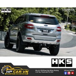 ỐNG XẢ HKS ĐUÔI CARBON CHO FORD EVEREST (2015+) 14 𝐇𝐊𝐒 𝐋𝐞𝐠𝐚𝐦𝐚𝐱 𝐜𝐚𝐫𝐛𝐨𝐧 𝐭𝐢𝐩 FORD everest43