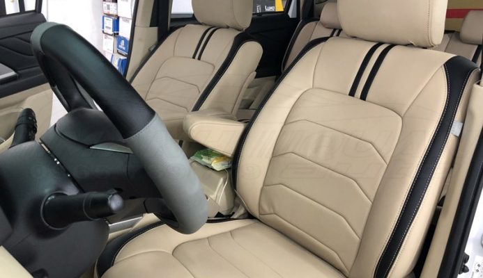 do ghe chinh dien xe Mitsubishi Xpander