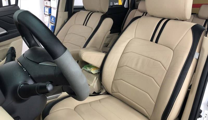 Độ ghế chỉnh điện xe Mitsubishi Xpander tại HPCar.vn 1 do ghe chinh dien xe Mitsubishi Xpander