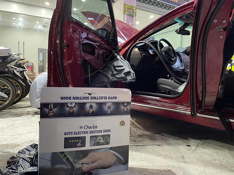 Độ cửa hít tự động cho các dòng xe Vinfast tại HPCar.vn 1 do cua hit tu dong cho cac dong xe vinfast