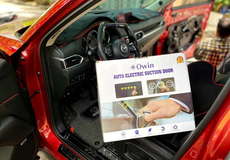 Độ cửa hít tự động cho xe Mercedes Benz tại HPCar.vn 1 do cua hit tu dong cho xe Mercedes Benz