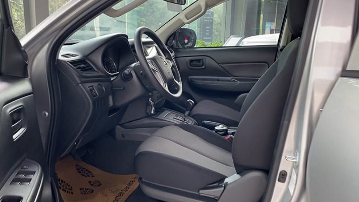 do ghe chinh dien cho xe ban tai mitsubishi triton