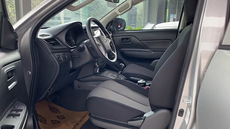 Độ ghế chỉnh điện cho xe bán tải Mitsubishi Triton tại HPCar.vn 1 do ghe chinh dien cho xe ban tai mitsubishi triton