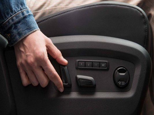 do ghe chinh dien o to o dau