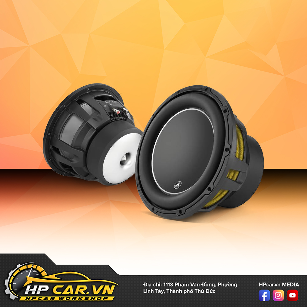 Loa JL AUDIO 12W6V3-D4 3 loa JL AUDIO 12W6V3-D4