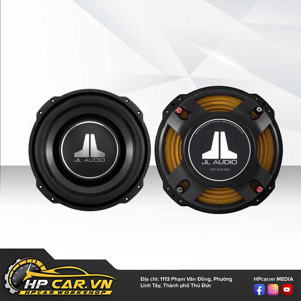 Loa Subwoofer Driver JL Audio 12tw3-d4 4 12tw3 d42