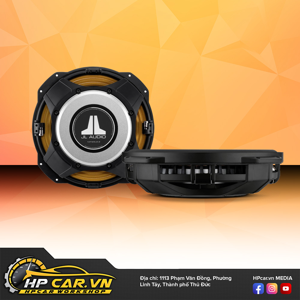Loa Subwoofer Driver JL AUDIO 13TW5V2-4 4 13in jl 13tw5v2 21