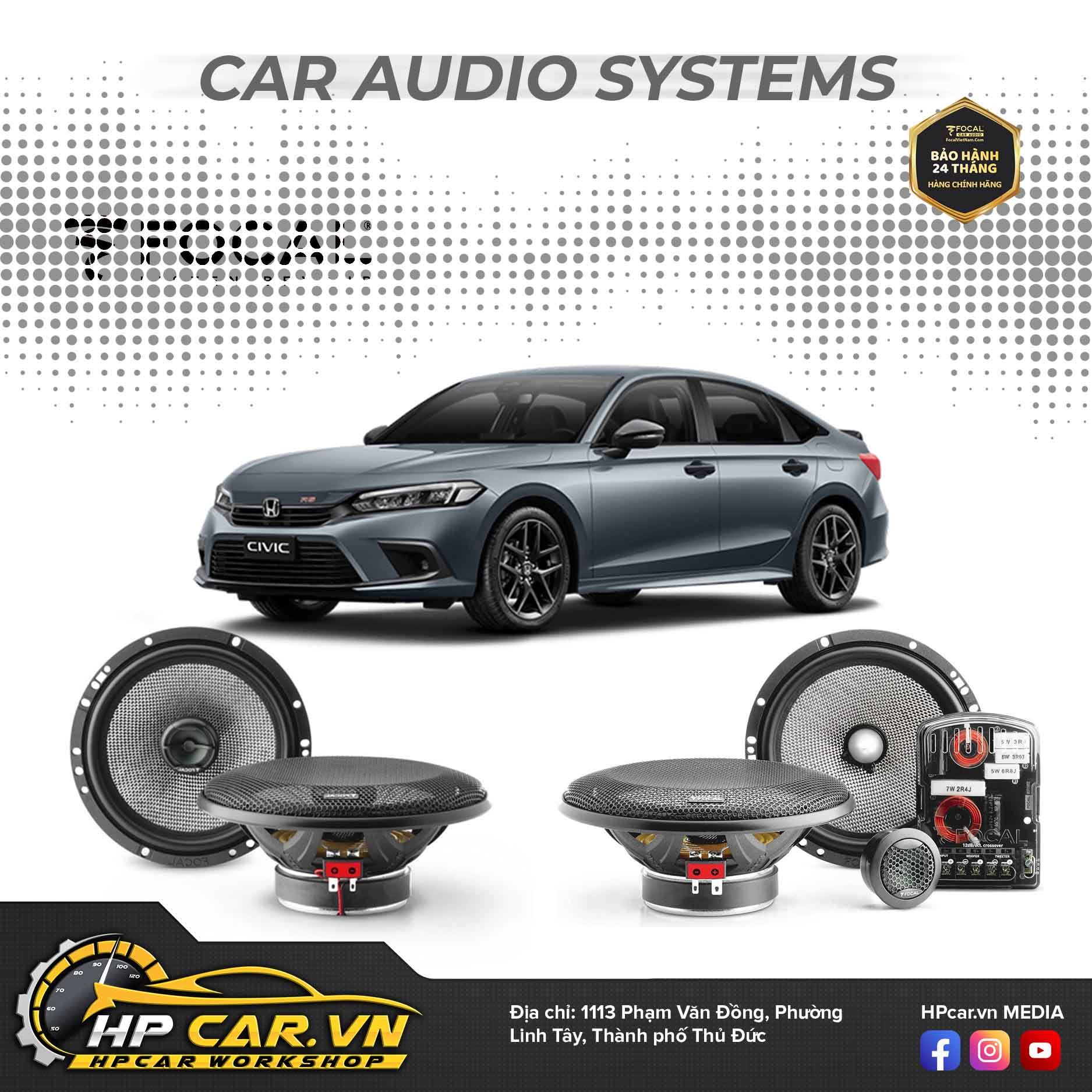 Cấu hình âm thanh xe hơi Focal 165 AS/ 165 AC 3 165 AS 165 AC 1