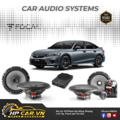 Cấu hình âm thanh xe hơi Focal 165 AS/ 165 AC/ Helix U10A