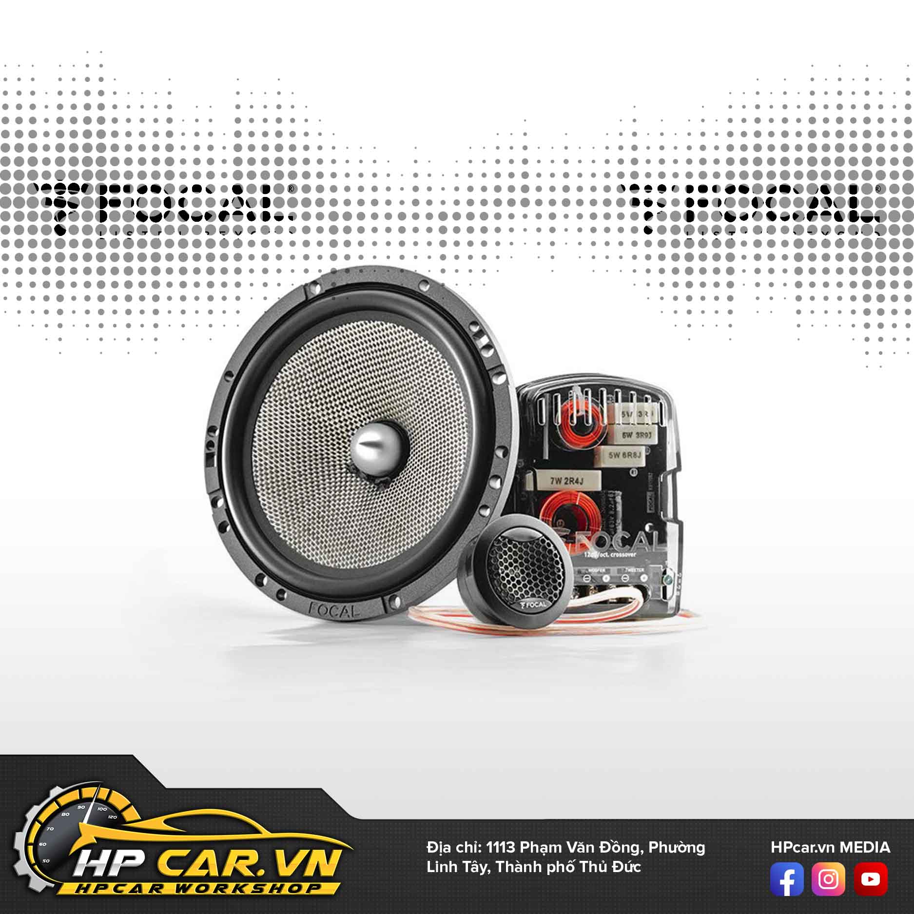 Loa cánh phân tầng Focal 165 AS 4 165AS 3