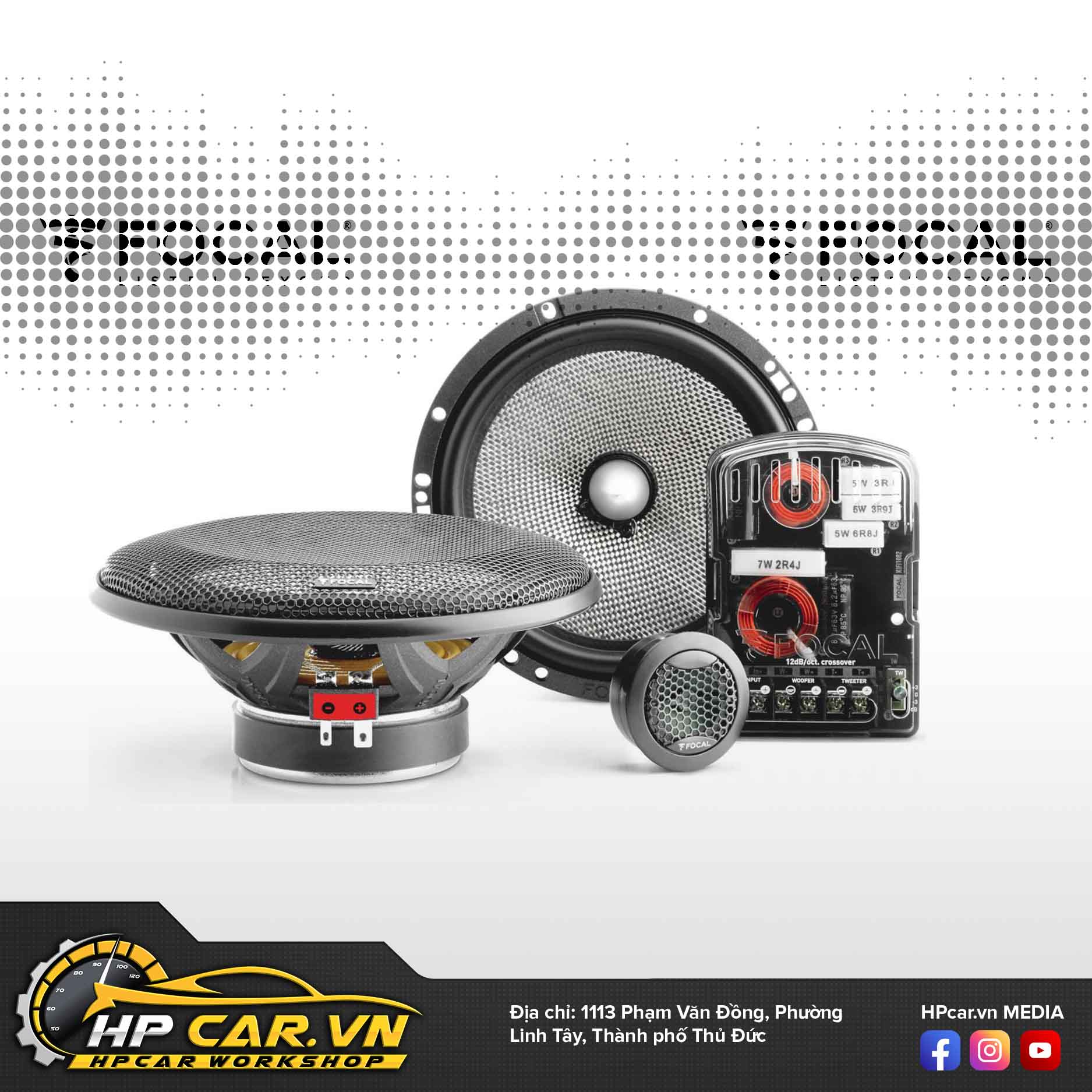 Loa cánh phân tầng Focal 165 AS 3 165AS 4