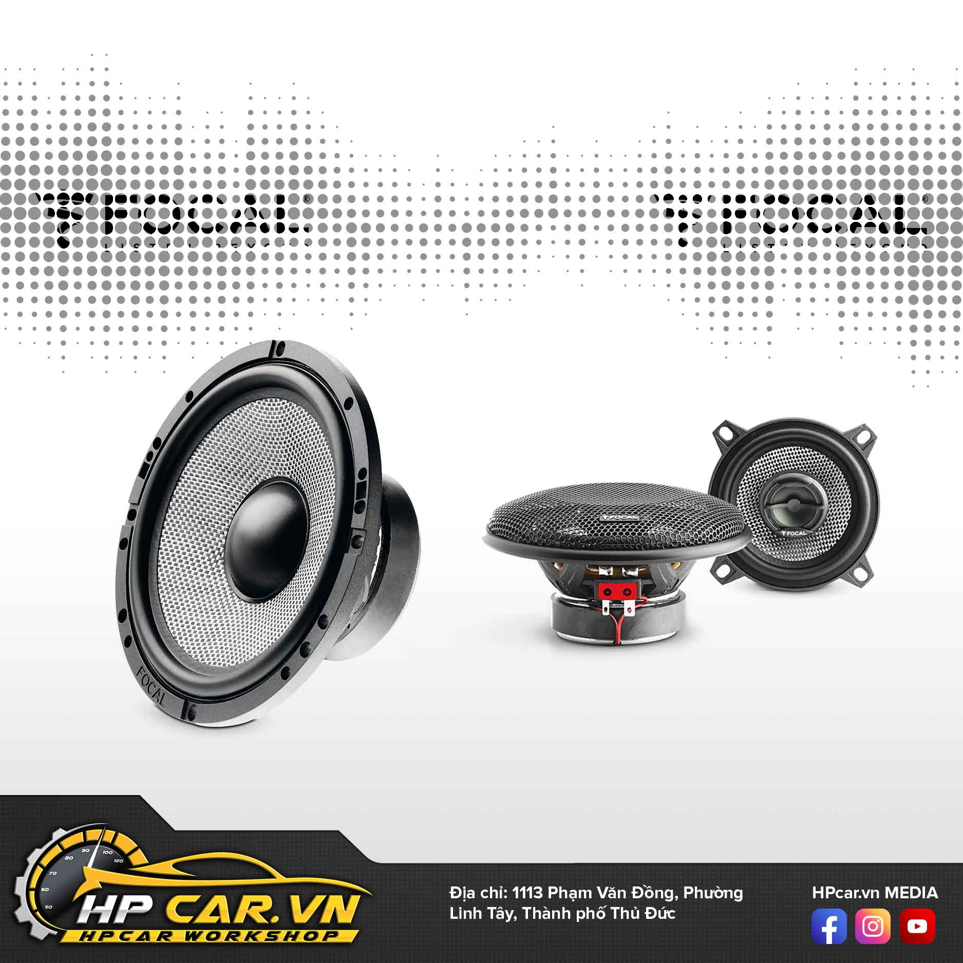 Loa đồng trục Focal 165 AC 3 165AS