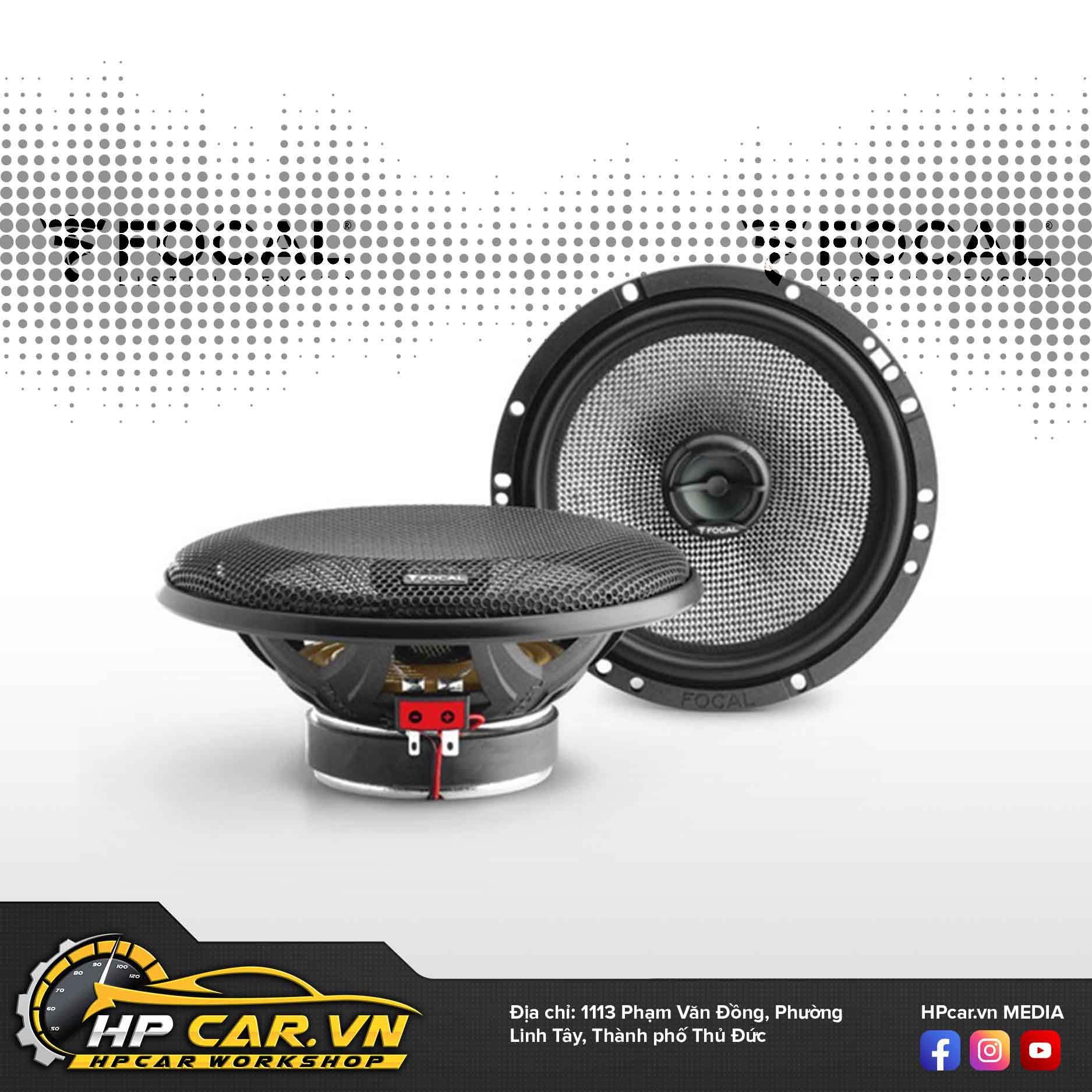 Loa đồng trục Focal 165 AC 4 165Ac