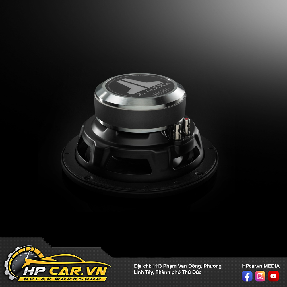 Loa JL AUDIO 8W1v3-4 8-inch (200 mm) Subwoofer Driver, 4 Ohms 4 8in jl 8w1v3 41