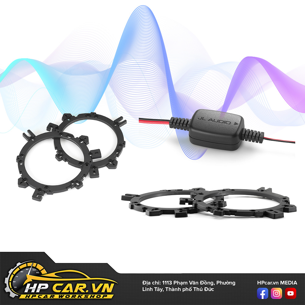 LOA 2 WAY JL AUDIO C1-650 4 C1 650 1