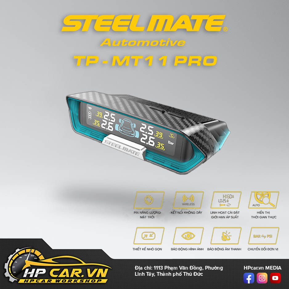 CẢM BIẾN ÁP SUẤT LỐP TP-MT11 PRO 3 CAM BIEN AP SUAT LOP TP MT11 PRO