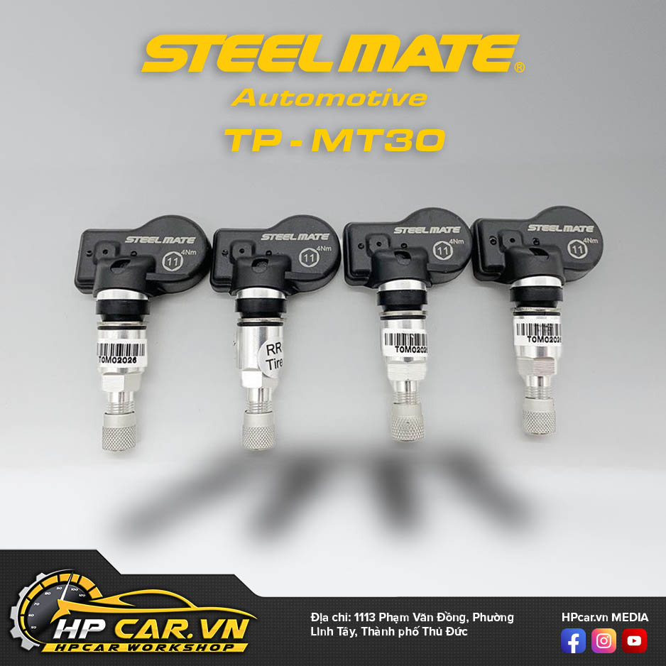 CẢM BIẾN ÁP SUẤT LỐP TP-MT30 4 CAM BIEN AP SUAT LOP TP MT3 2