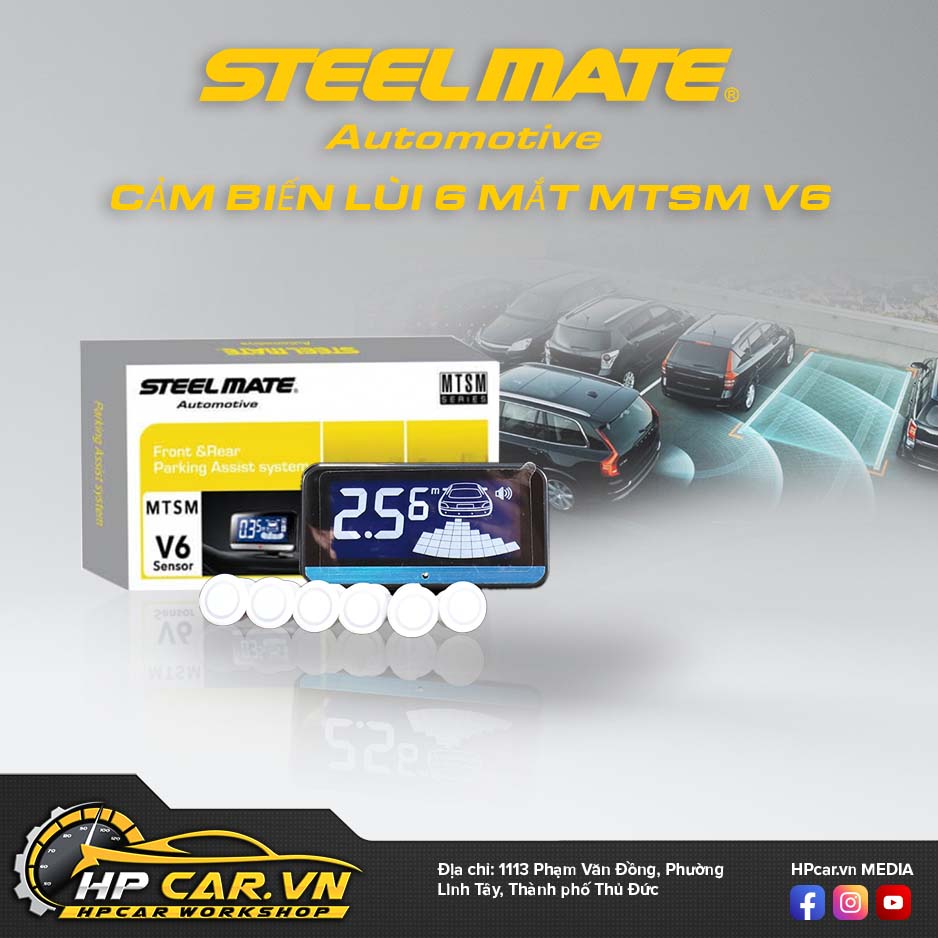 CẢM BIẾN LÙI 6 MẮT MTSM V6 4 CAM BIEN LUI 6 MAT MTSM V6 1