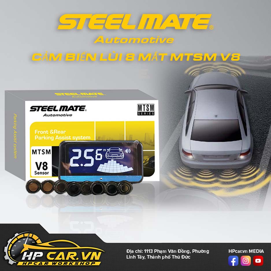 CẢM BIẾN LÙI 8 MẮT MTSM V8 3 CAM BIEN LUI 8 MAT MTSM V8 1