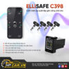 Cảm Biến Áp Suất Lốp C398 Cho Lỗ Chờ Xe TOYOTA + Điện Thoại 2 cam bien ap suat lop c398