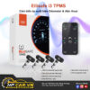 Cảm biến áp suất lốp theo xe Ellisafe i3 (Hiển thị ODO) quản lý bằng điện thoại 2 Cam Bien Ap Suat Lop Theo Xe ELLISAFE I3 Hien Thi ODO Quan Ly Bang Dien Thoai