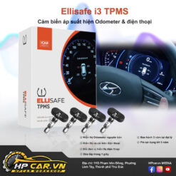 Cảm biến áp suất lốp theo xe Ellisafe i3 (Hiển thị ODO) quản lý bằng điện thoại 9 Cam Bien Ap Suat Lop Theo Xe ELLISAFE I3 Hien Thi ODO Quan Ly Bang Dien Thoai 2