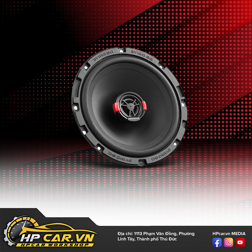 Loa đồng trục cửa sau DB S65 4 DB S65 1