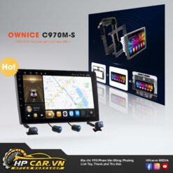 Đầu Android Ownice C970M Premium [8 Core 1.8G6GB+128GB Camera 360]