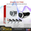 Hệ thống cảm biến cảnh báo áp suất lốp C32 gắn chân tẩu sạc 2 Hệ thống cảm biến cảnh báo áp suất lốp C32