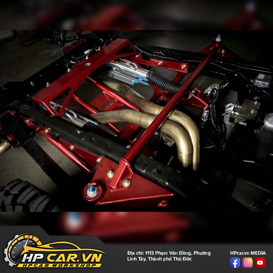 Phuộc KING SHOCKS FORD F150 4 King F150 2