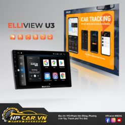 Màn Hình DVD Android Ô Tô Elliview U3 [2GB32GB]