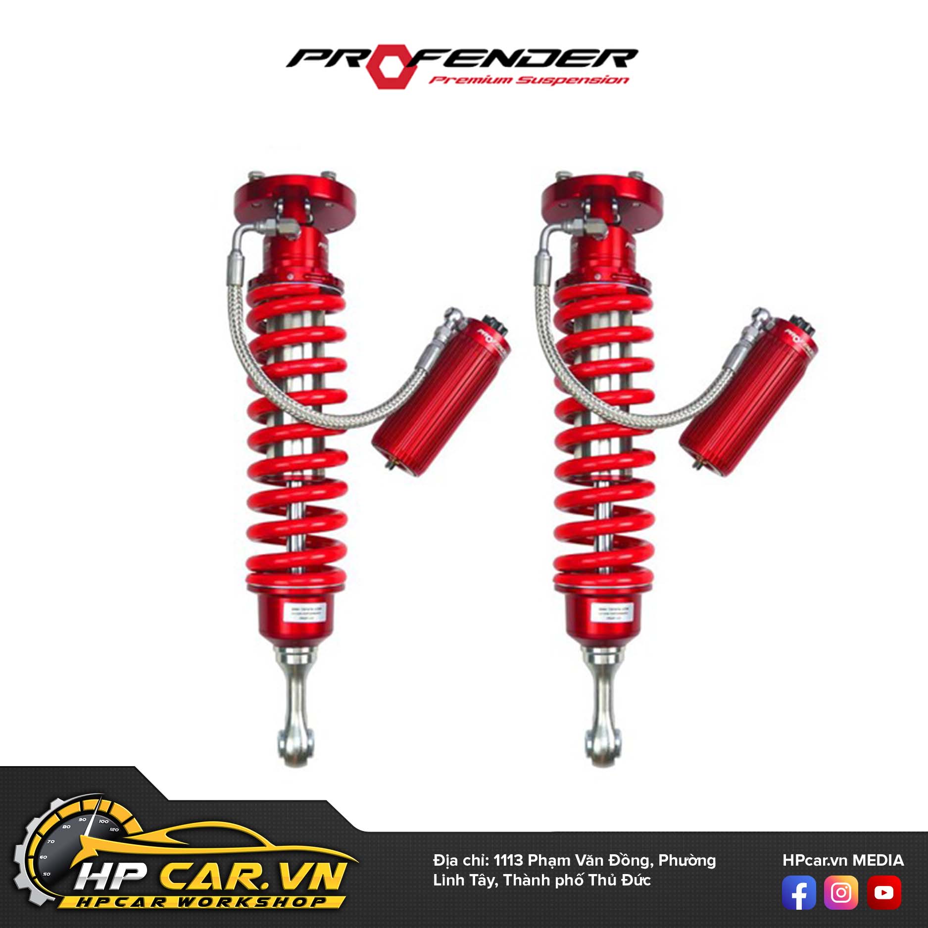 BỘ PHUỘC PROFENDER OEM 2.5 3 PHUOC PROFENDER OEM 2.5 1