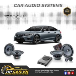 Cấu hình âm thanh xe hơi Focal PS 165 SF/ PC 165 SF/ IBUS 20