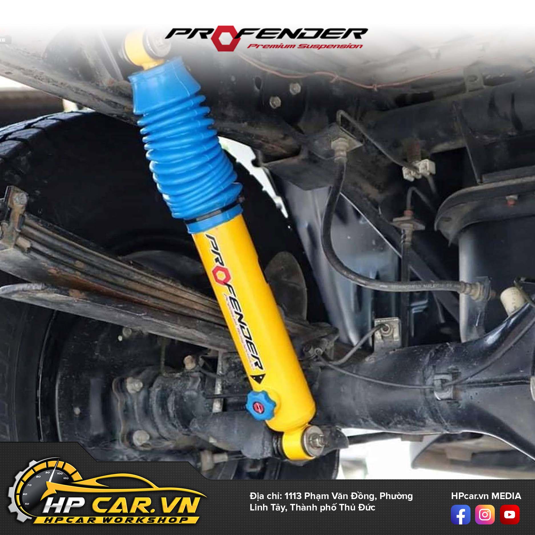 Phuộc Profender PAG chỉnh 4 chế độ 9 Phuoc Profender PAG chinh 4 che do 6