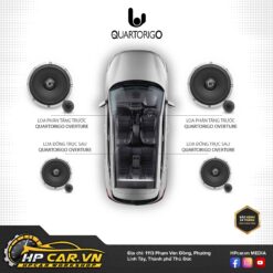Cấu hình âm thanh xe hơi QUARTORIGO OVERTURE 7 QUARTORIGO OVERTURE