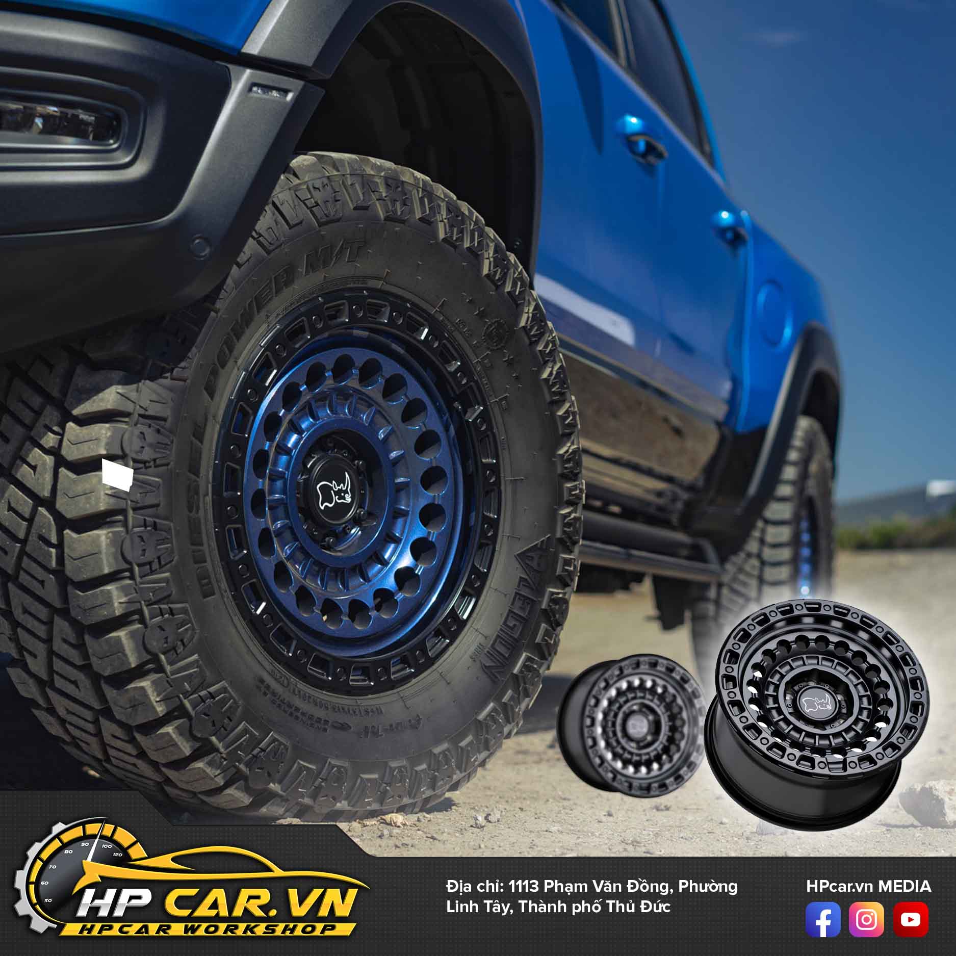 MÂM BLACK RHINO SENTINEL 17×8.5 | 6×139.7 | ET-10 | CB112.1 6 Sentinel matte black 3