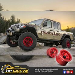 Mâm FUEL WARP BEADLOCK RED 9 WARP BEADLOCK 2