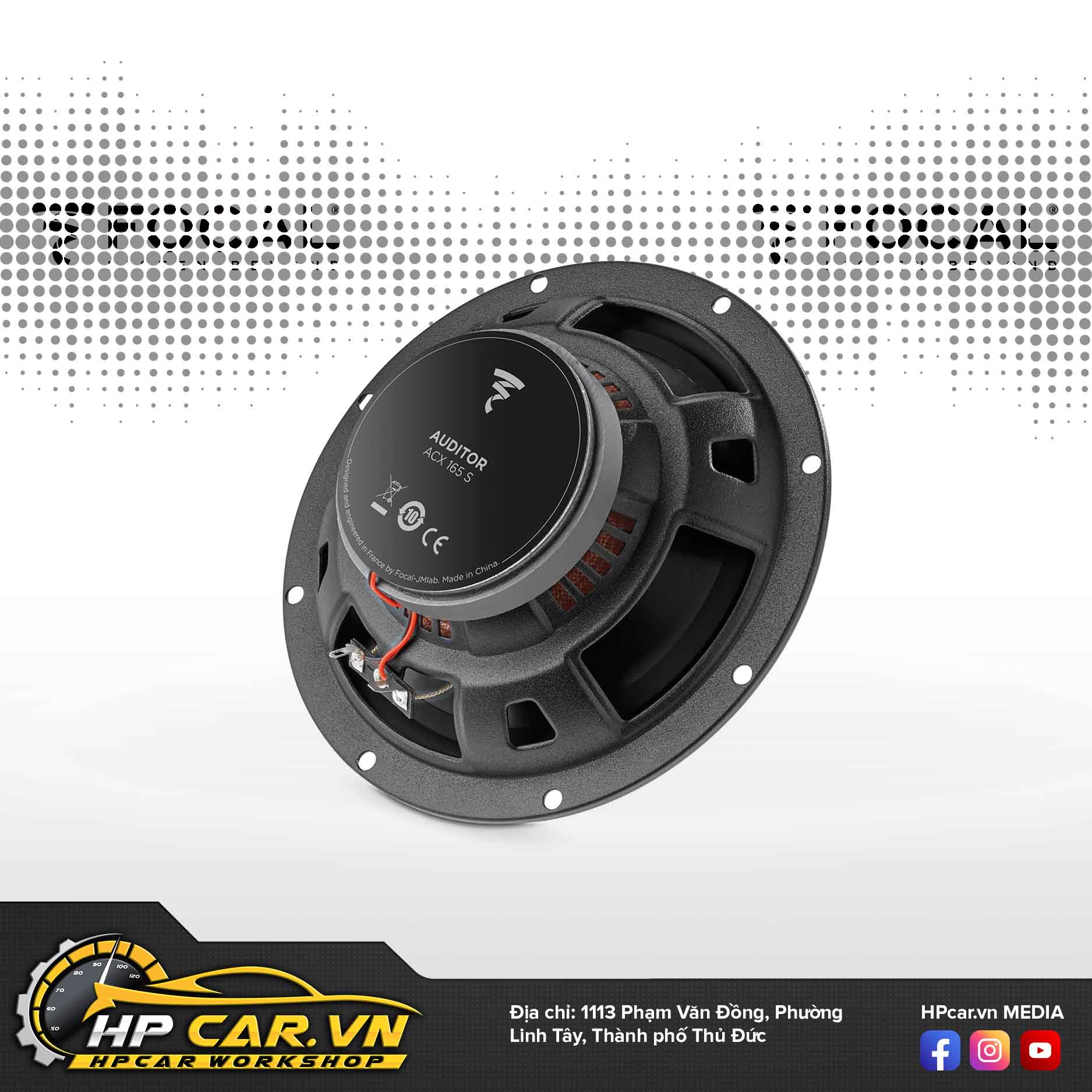 Loa đồng trục Focal ACX 165 4 acx 165 3