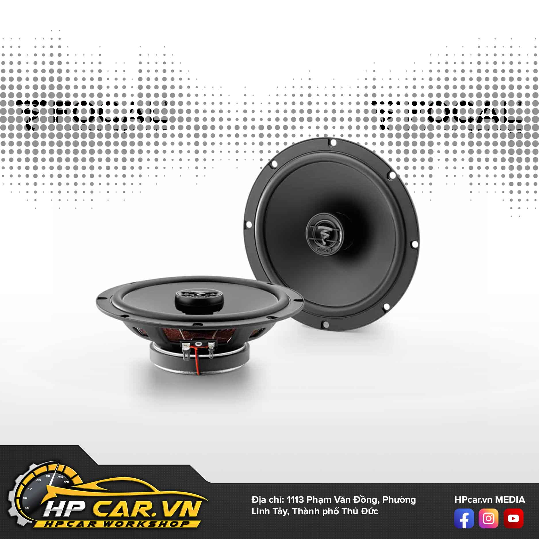 Loa đồng trục Focal ACX 165 3 acx 165