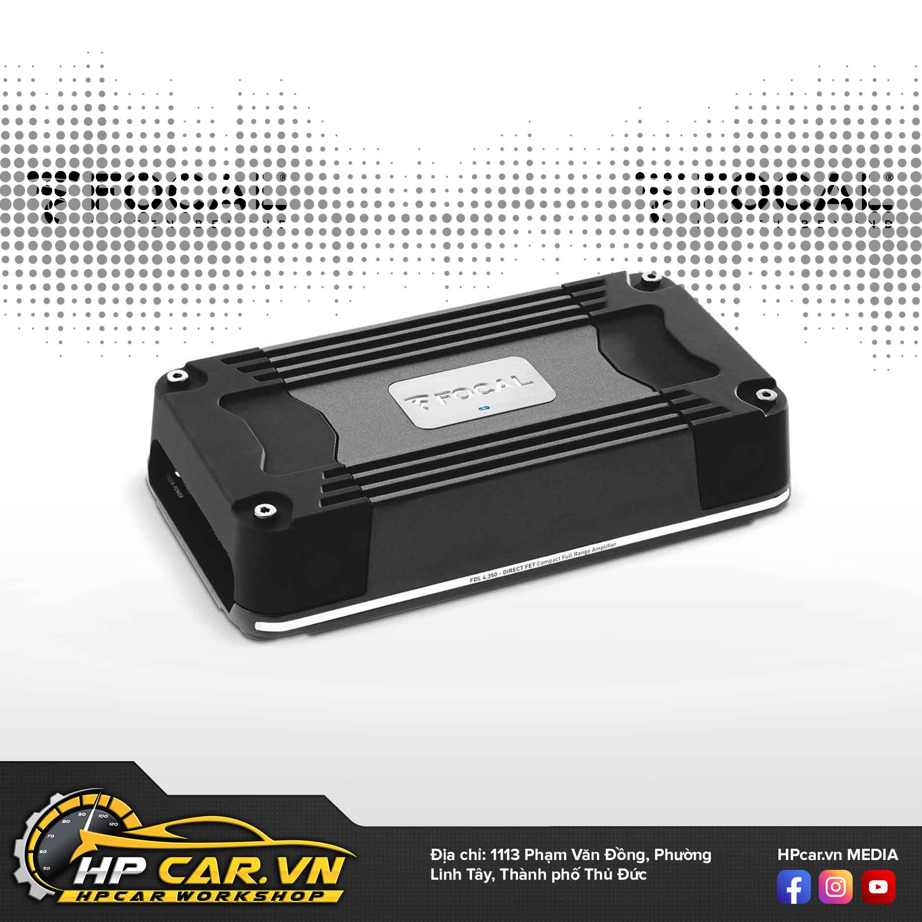 FOCAL FDS 1.350 5 amply 4 kenh focal 4.350 1 1