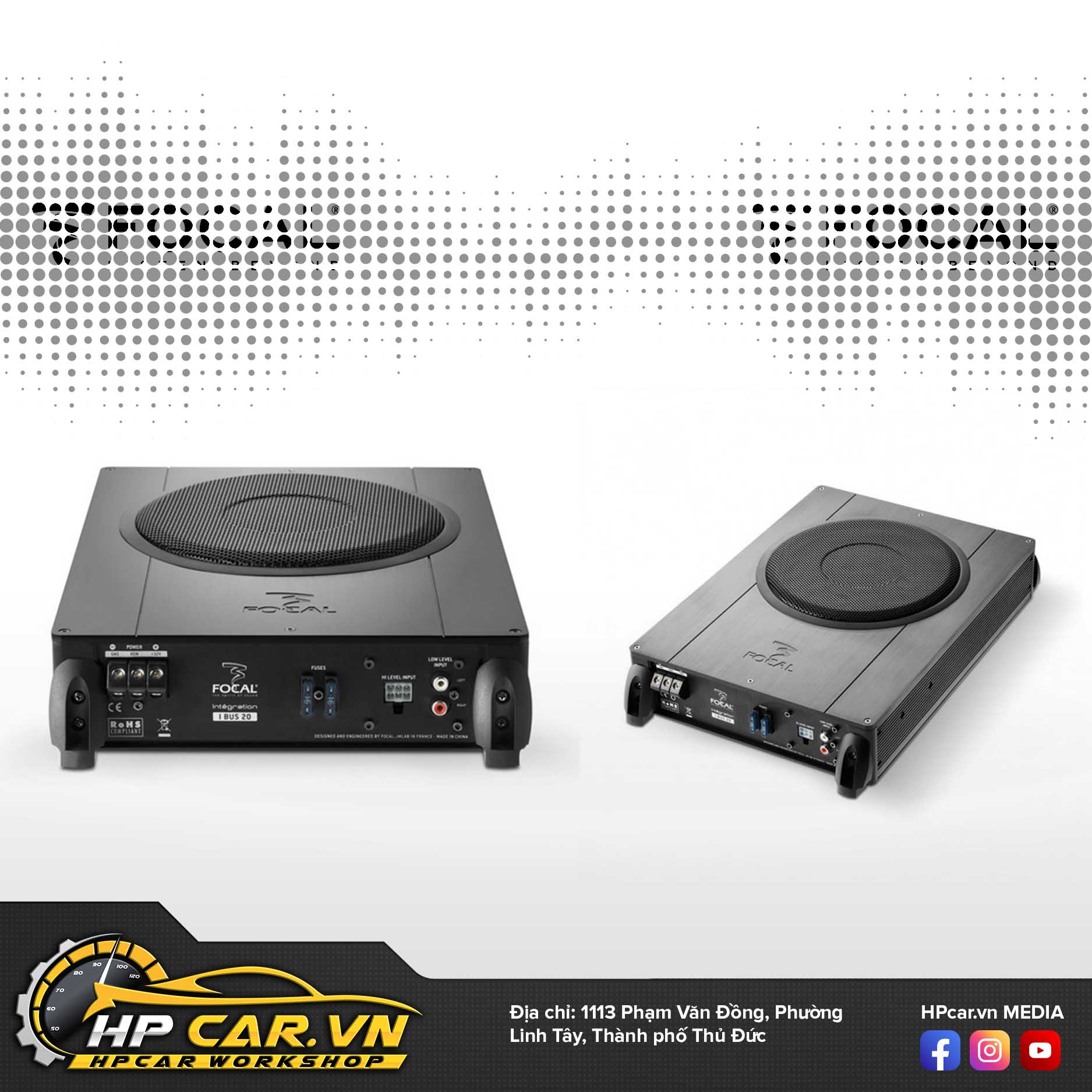 Sub gầm ghế IBUS 20 3 ibus20