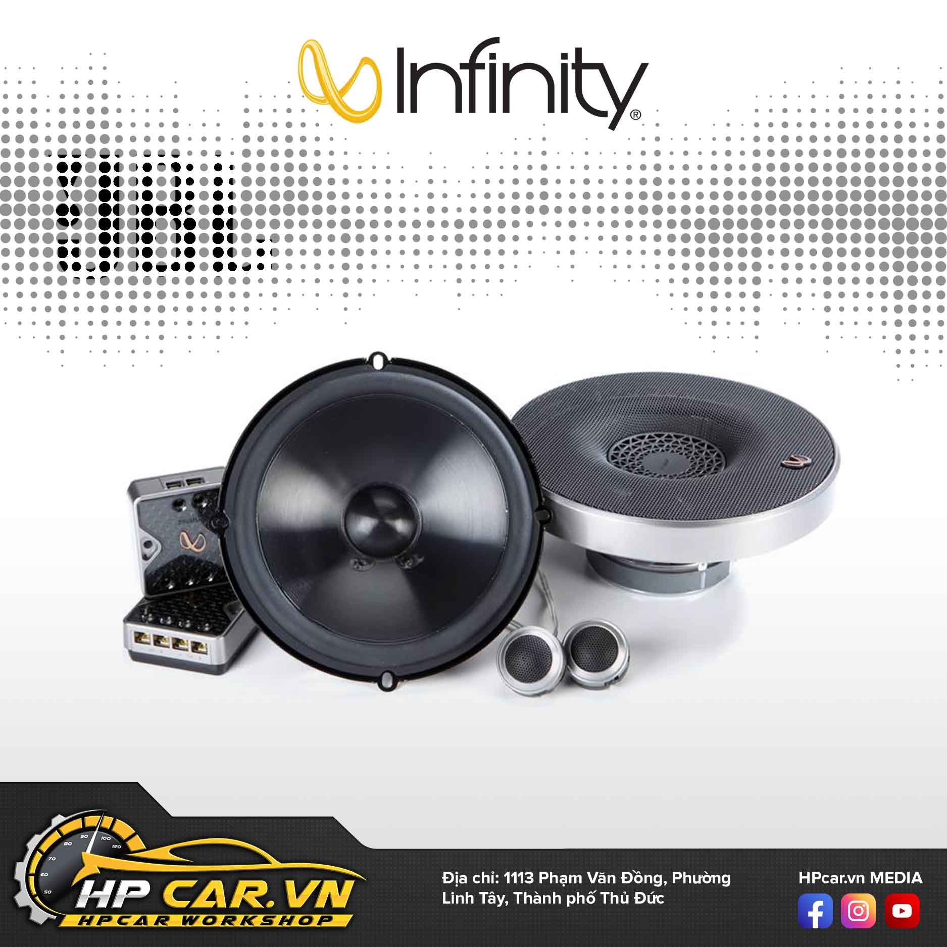 Loa đồng trục Infinity PR6510CS Primus Series 3 infinity primus 6510cs 2