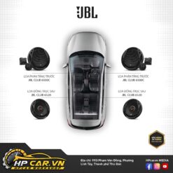 cau hinh am thanh xe hoi jbl 6500c 6520