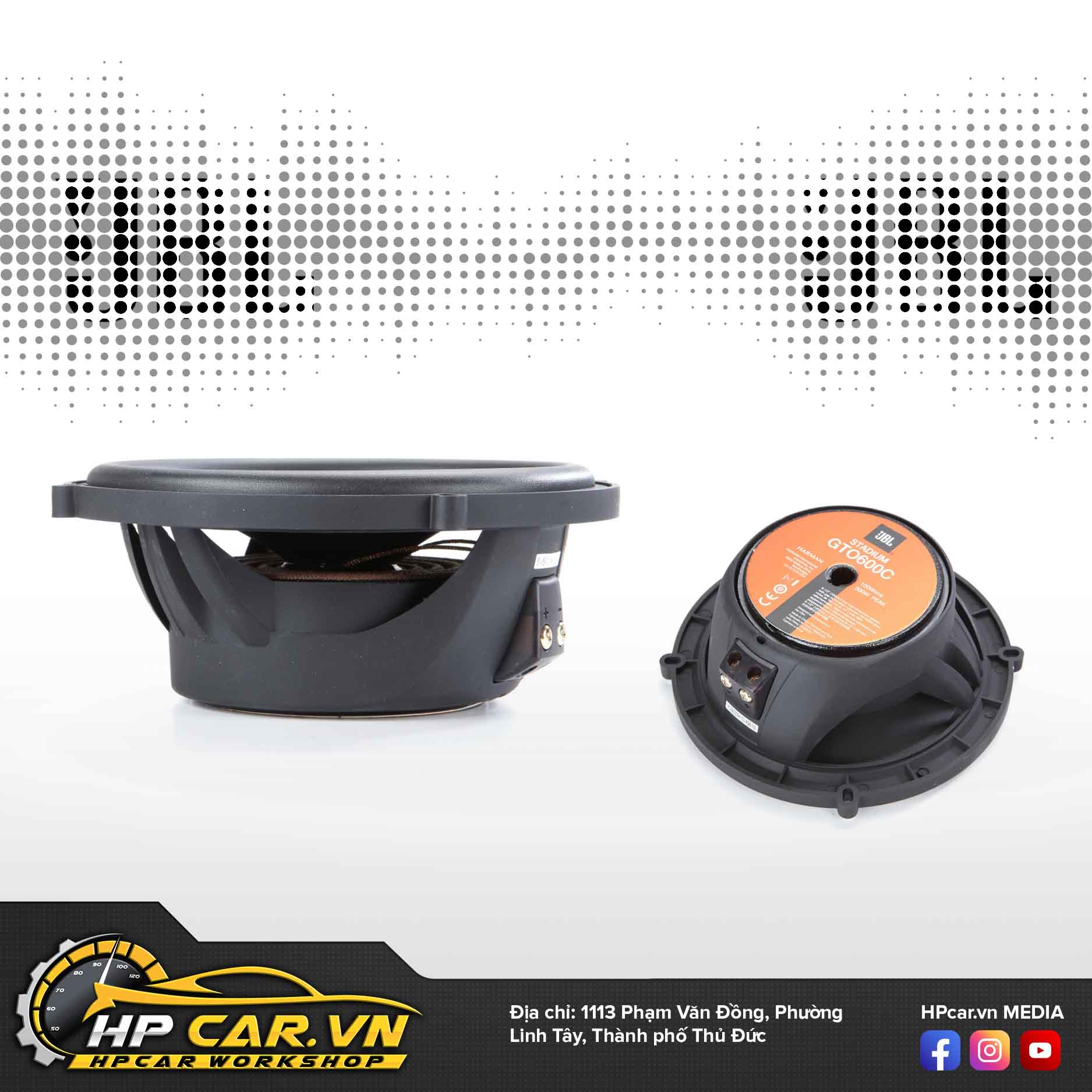 Loa cánh phân tầng JBL GTO 600C 4 jbl gto 600 2